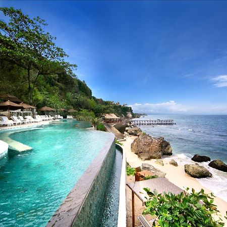 Ayana Resort Bali Jimbaran Extérieur photo The beach at The Edge