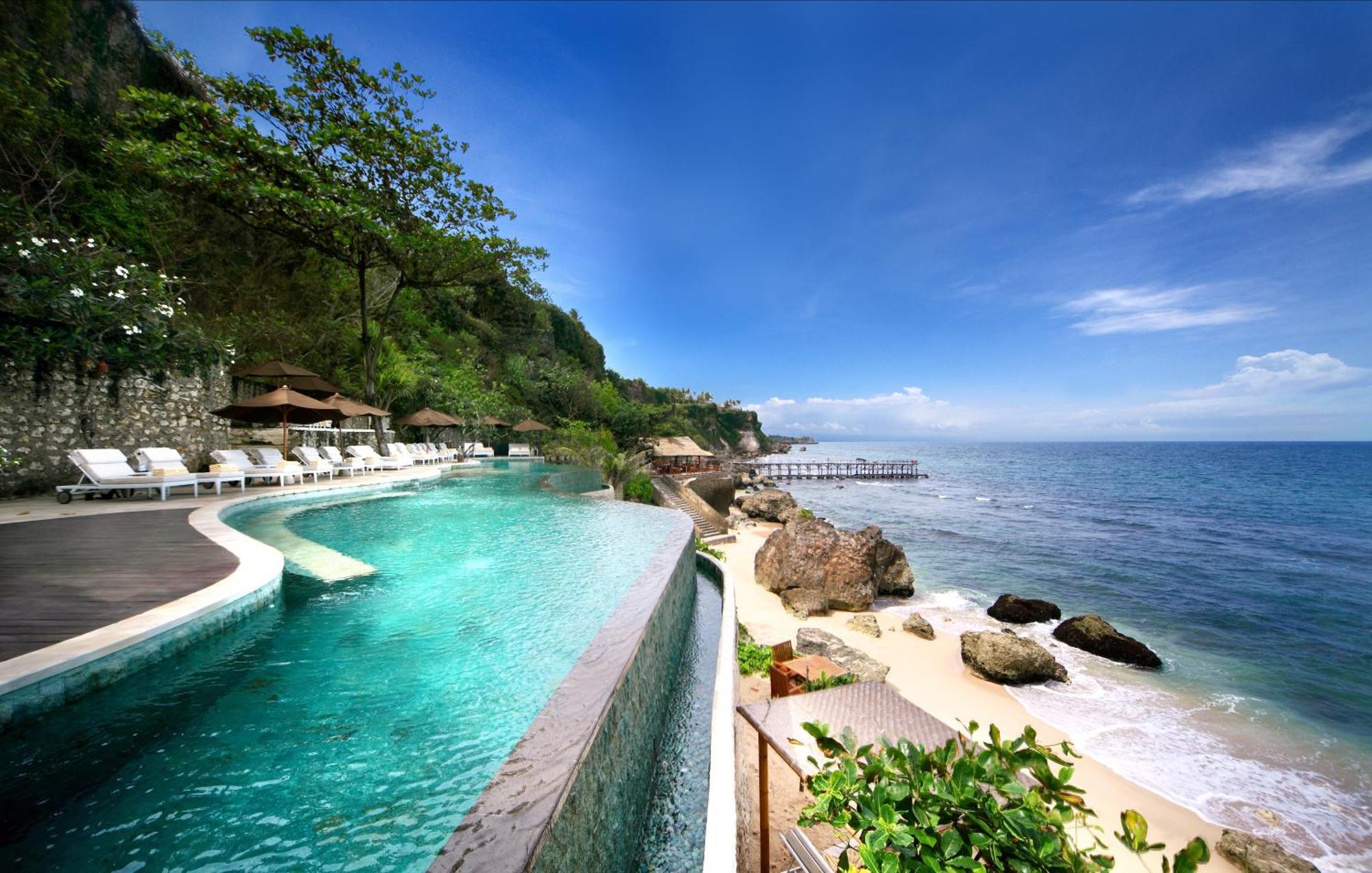 Ayana Resort Bali Jimbaran Extérieur photo The beach at The Edge