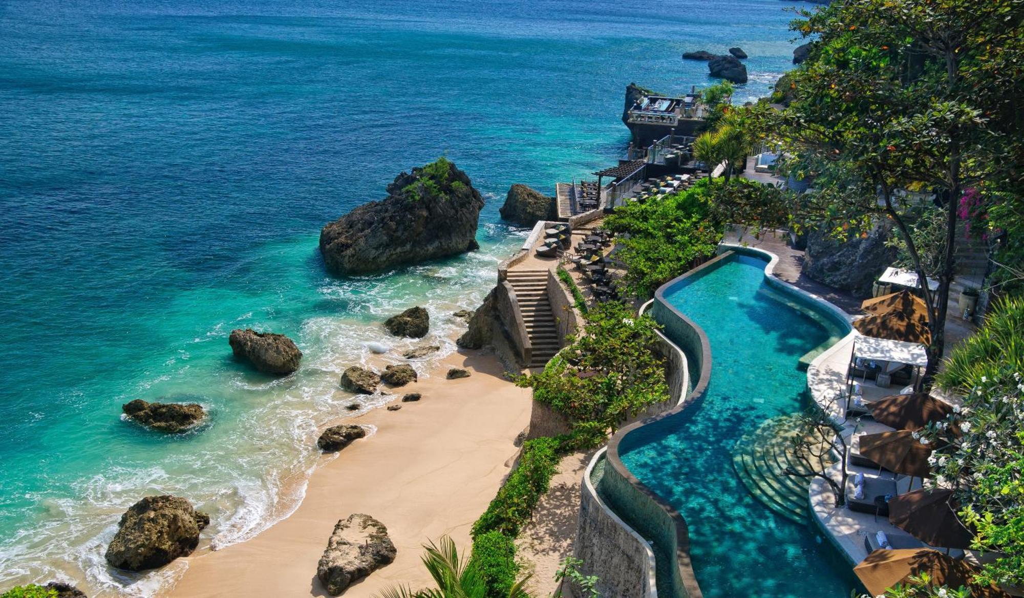 Ayana Resort Bali Jimbaran Extérieur photo The Rock Bar