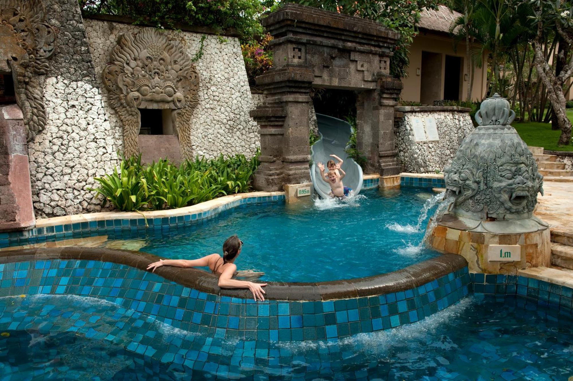 Ayana Resort Bali Jimbaran Extérieur photo Waterbom Bali