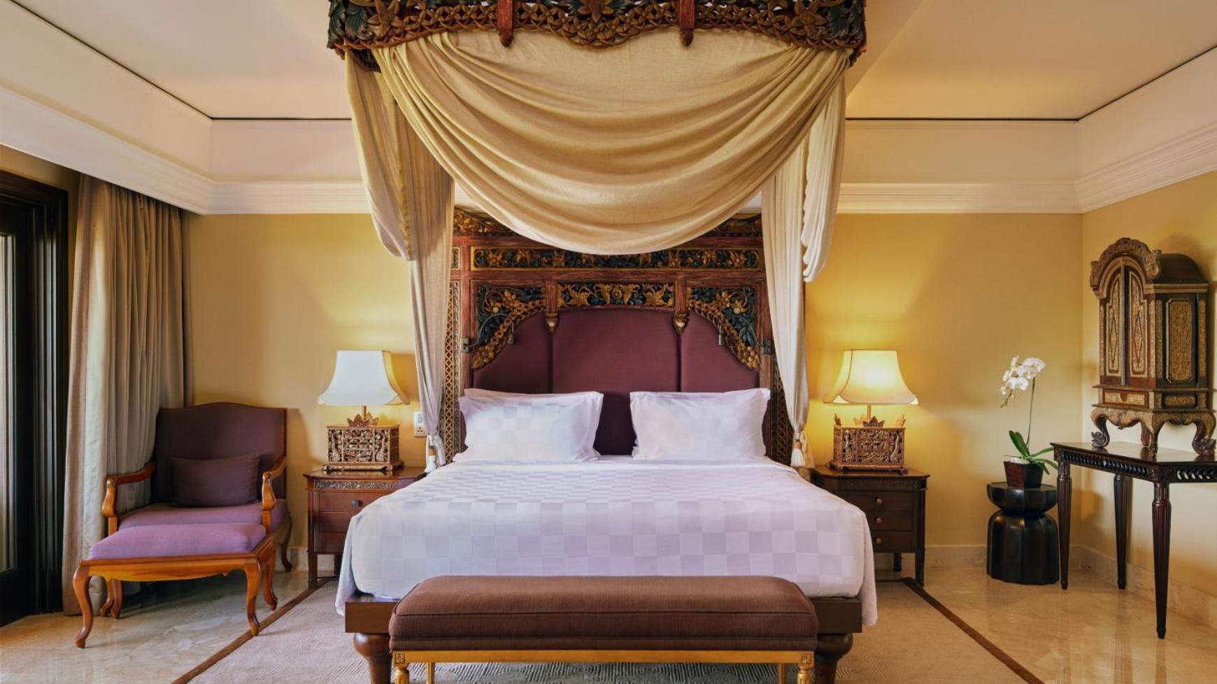 Ayana Resort Bali Jimbaran Extérieur photo A bedroom at the hotel