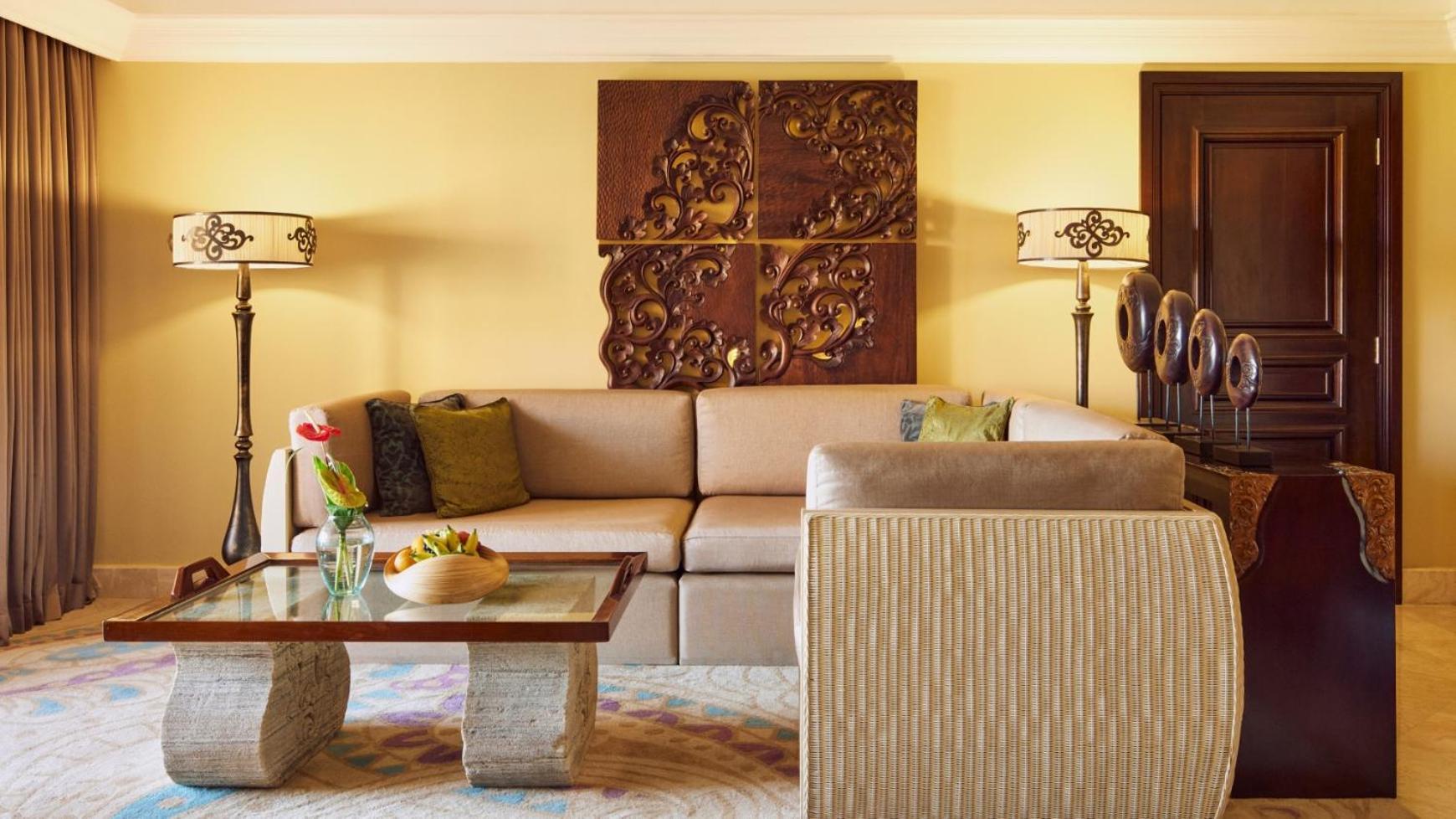 Ayana Resort Bali Jimbaran Extérieur photo A living room at the Atlantis Resort