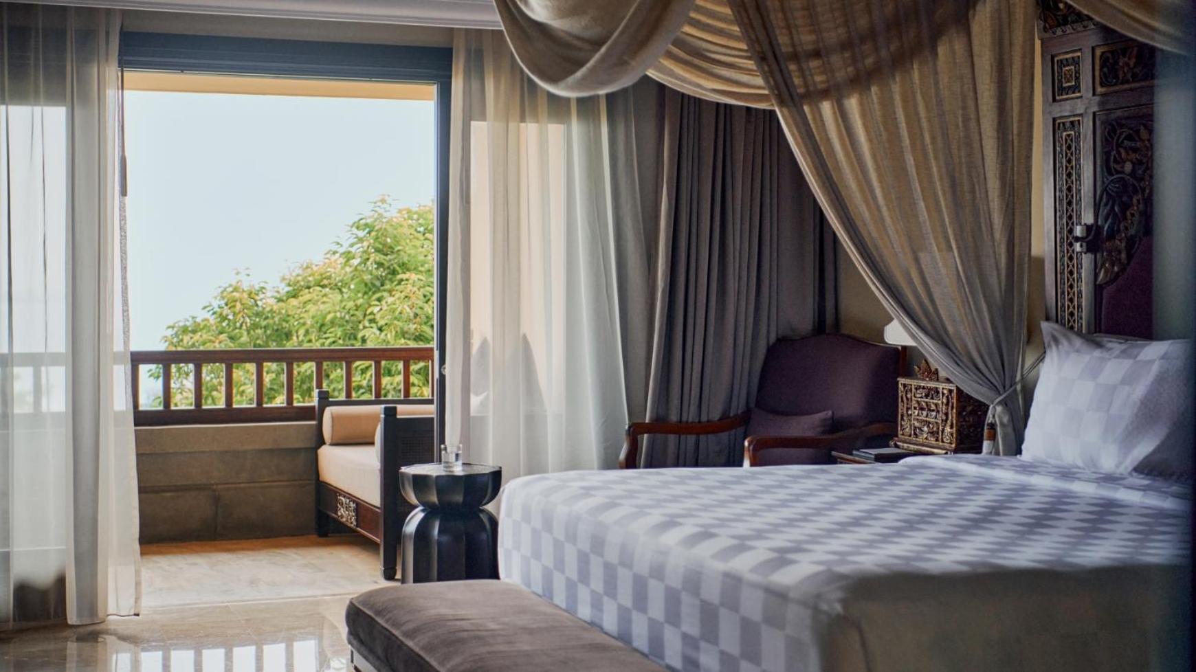Ayana Resort Bali Jimbaran Extérieur photo A bedroom at the hotel