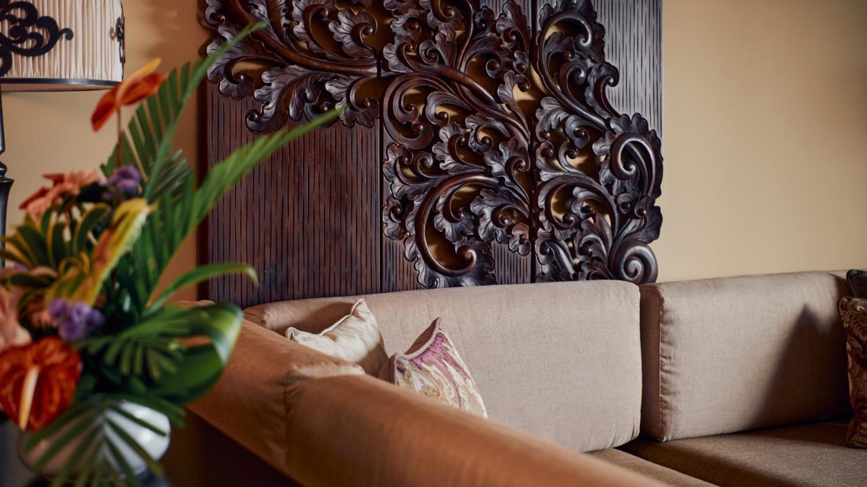 Ayana Resort Bali Jimbaran Extérieur photo A detail of the interior of the hotel