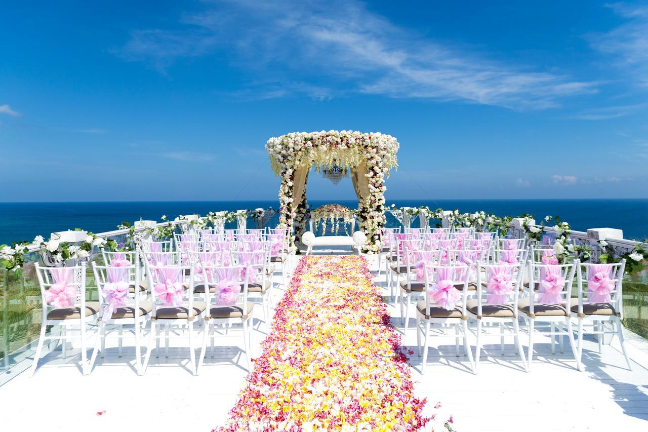 Ayana Resort Bali Jimbaran Extérieur photo Wedding venue in Phuket, Thailand